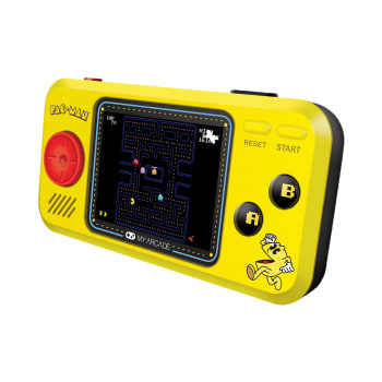 Console de poche 3 jeux Pac Man