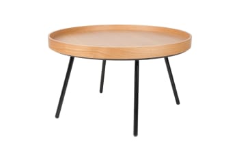 Oak tray - Tavolino in legno chiaro