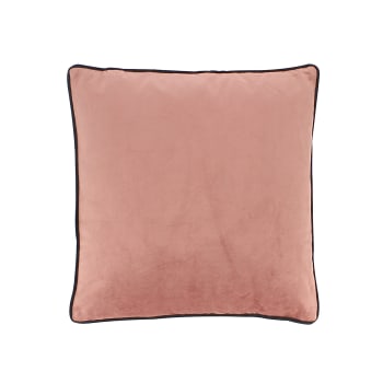 Coussin pour canapé avec boutons 40x40 cm rose Buton