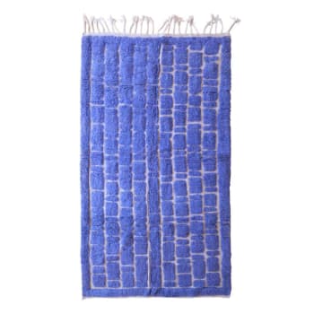 Berbere - Tapis Berbere marocain pure laine 192 x 300 cm