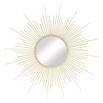 SOLEIL - Diy - espejo de sol vintage para fabricarse ø 63 cm