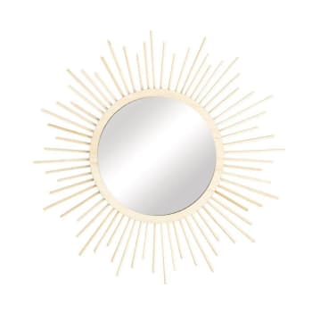 SOLEIL - Diy - espejo de sol vintage para fabricarse ø 32 cm