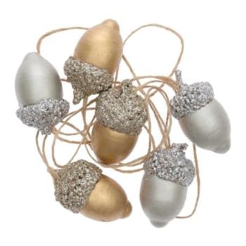 FINEVERNEK 6Pcs Decorazioni Natalizie Gatti,Decorazioni Albero di