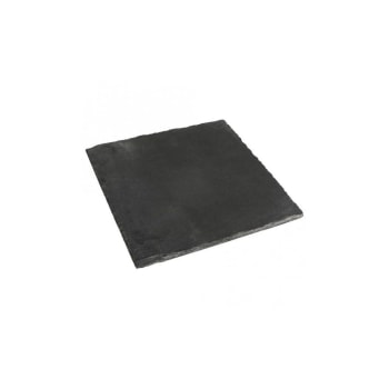 ARDOISE - Placa de pizarra cuadrada 20 x 20 cm