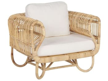 Dolcedo - Chaise de jardin beige