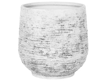 Dioni - Vaso per piante grigio pietra 53 cm