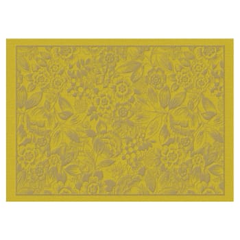 Osmose florale - Set de table en coton pollen 50 x 36