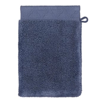 Serviette de bain en coton armoise 30 x 50 CHARME