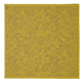 Osmose - Serviette en coton pollen 58 x 58