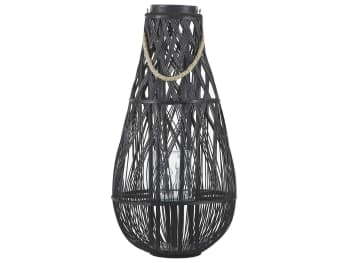 Tonga - Lanterne noire 77 cm