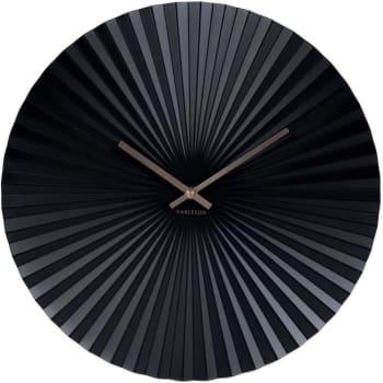 SENSU - Horloge sensu noir D40