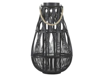Tonga - Lanterne noire 56 cm
