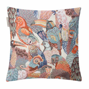 Jungle birds - Fodera per cuscino 40x40 cm Rosalba