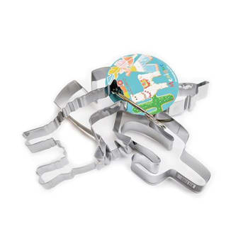 Tagliapasta per biscotti, 6,3 cm, in acciaio stagnato, durevole