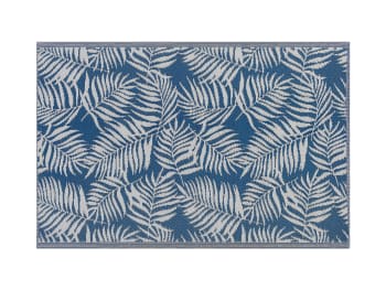 Kota - Tappeto blu marino e bianco 120 x 180 cm