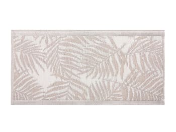 Kota - Teppich Kunststoff weiß 105x60cm