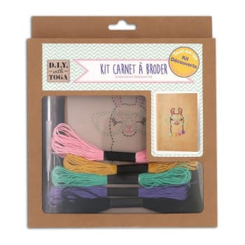 LAMA - Kit de cuaderno de bordado - Lama