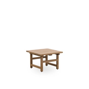 Alfred - Table basse carrée en teck 60x60cm