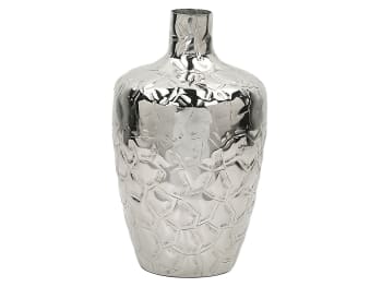 Inshas - Alluminio Vaso da fiori 33 Argento