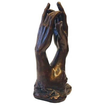RODIN - Figurine la cathédrale de Rodin H9,5cm
