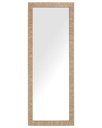 Ajaccio - Specchio 130 cm Ottone