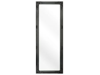 Fougeres - Wandspiegel Kunststoff schwarz 130x50