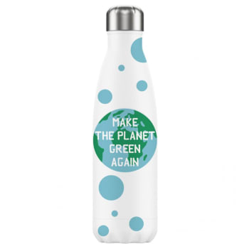 MAKE THE PLANET GREEN AGAIN - Bouteille isotherme en inox 500ml
