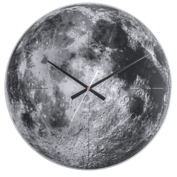 MOON GLASS - Horloge lune