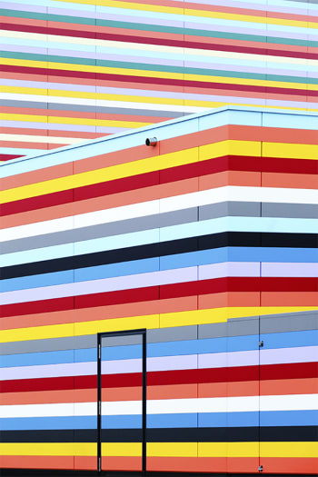 BERLIGNES - Photographie d'art d'Eric Dufour 60x90 cm sur plexi