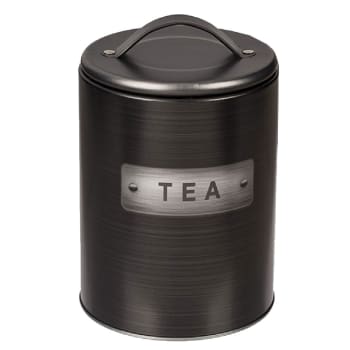 TEA - Boite à thé en métal rétro
