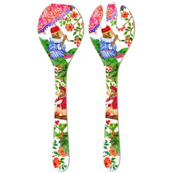 vtwonen Summer Vibes saladebestek (set van 2) | wehkamp