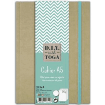BULLET - Cuaderno kraft a5 para bulllet journal - 240 páginas