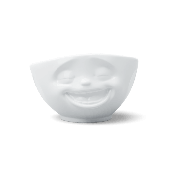 LAUGHING - Grand Bol  Saladier en porcelaine