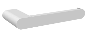 Loft-game - Porte-papier WC blanc mat à fixer