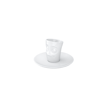 HUMEUR - Espressotasse  - Perplexe - porcelaine - 0 x 0 x 0 cm