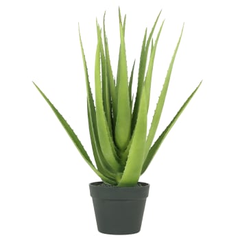 Aloe vera artificiel 60cm