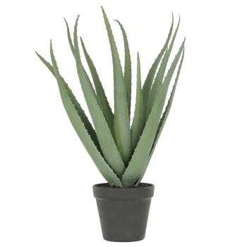 Aloe vera artificiel 45cm