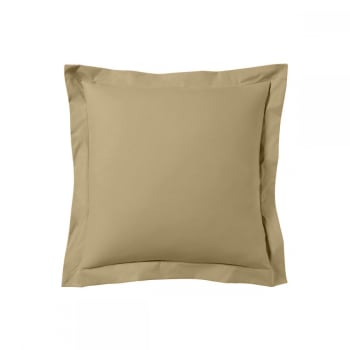 Lot De 2 Taies D'oreiller Satin 50x70 Cm – Hypoallergénique, Certifié Oeko-Tex – Douceur Soie Pour Peau Et Cheveux – Couleur Champagne