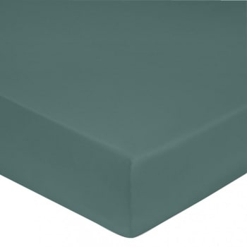 ESSIX D03 32045 533013 SXU Lenzuolo con Angoli in Cotone, Morbido, 200cm Lunghezza, 160cm Larghezza, White