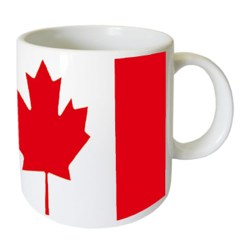 CANADA - Tasse en céramique Canada