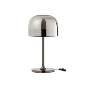 Tuimo - Lampe de table design en verre et métal