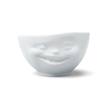 HUMEUR - Schale 500 ml  - Clin d'oeil - porcelaine - 15 x 0 x 10 cm