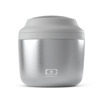 Mb element - Lunch box isotherme metallic silver 0,55L