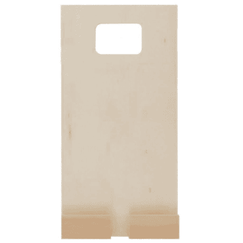 BOIS - Soporte para teléfono a cargo - madera para personalizar