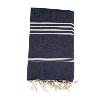 Fouta Playa 180x90 cm Pareo Playa Grande Absorbentes Ligeras Suave Toalla  Playa Doble Tejido Algodón Interior Poliester Exter