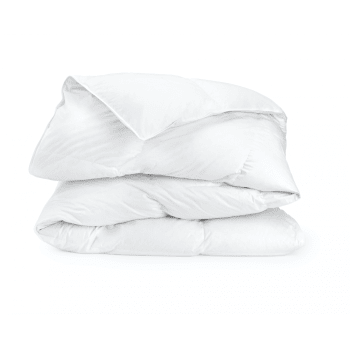 LA COUETTE SYNTHÉTIQUE 100% Polyester - 350g/m2 COULEURS - Blanc, MATI