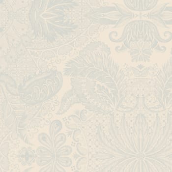 Mille isaphire parchemin - Serviette  pur coton beige 55x55