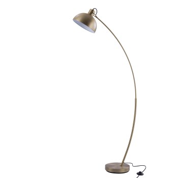 Jersey - Lámpara de metal de color latón