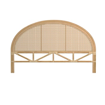 Madya - Testata da letto 160 cm in rattan naturale