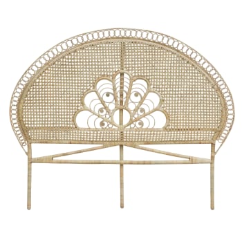 Gabriella - Testata da letto 160 cm in rattan naturale